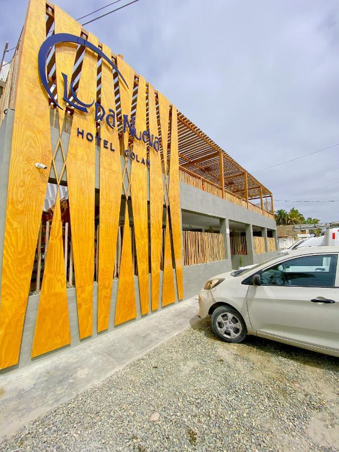 Hotel Luna Nueva Colán Eksteriør bilde