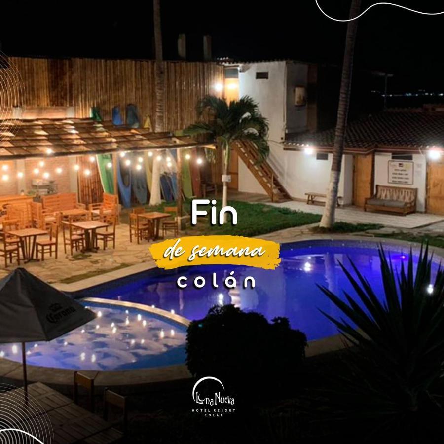 Hotel Luna Nueva Colán Eksteriør bilde