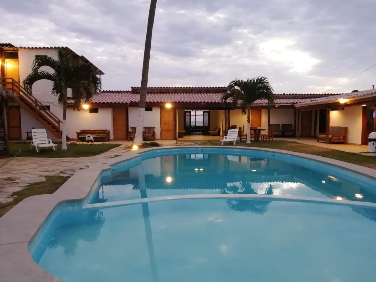 Hotel Luna Nueva Colán Eksteriør bilde