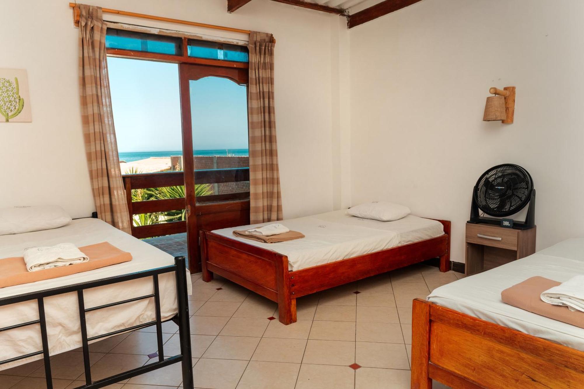 Hotel Luna Nueva Colán Eksteriør bilde