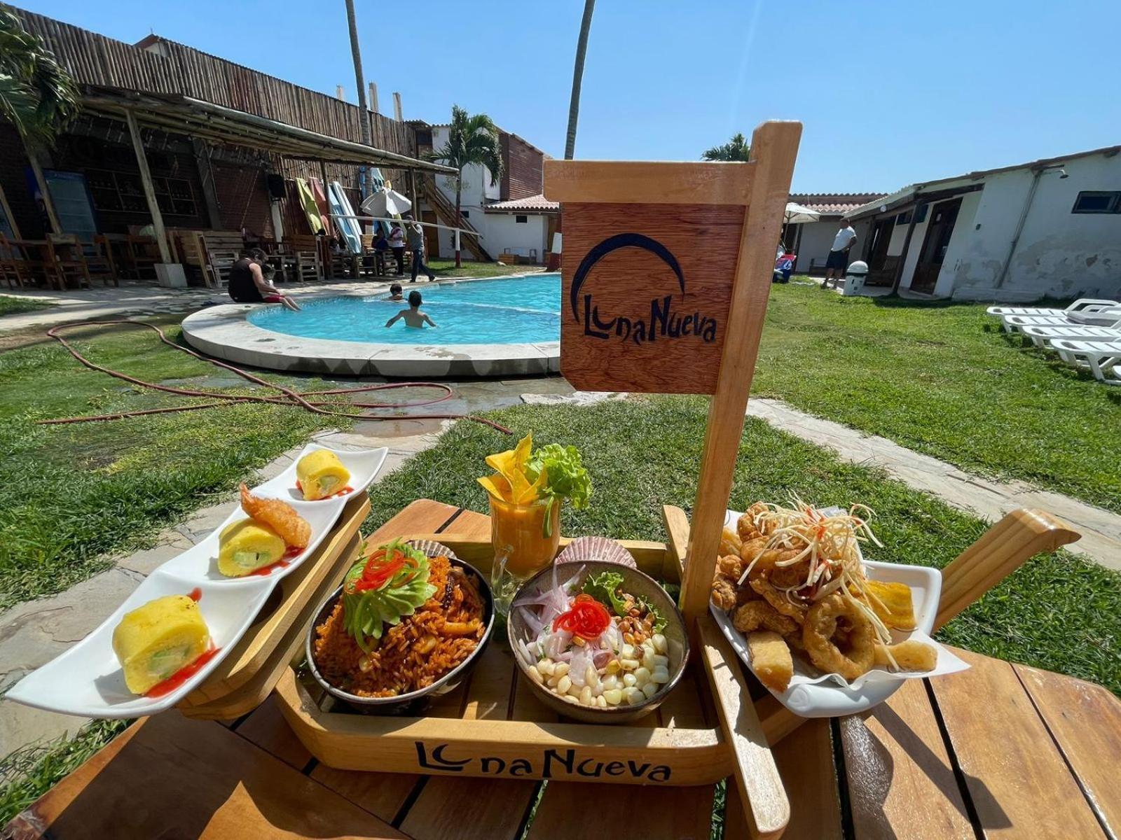 Hotel Luna Nueva Colán Eksteriør bilde