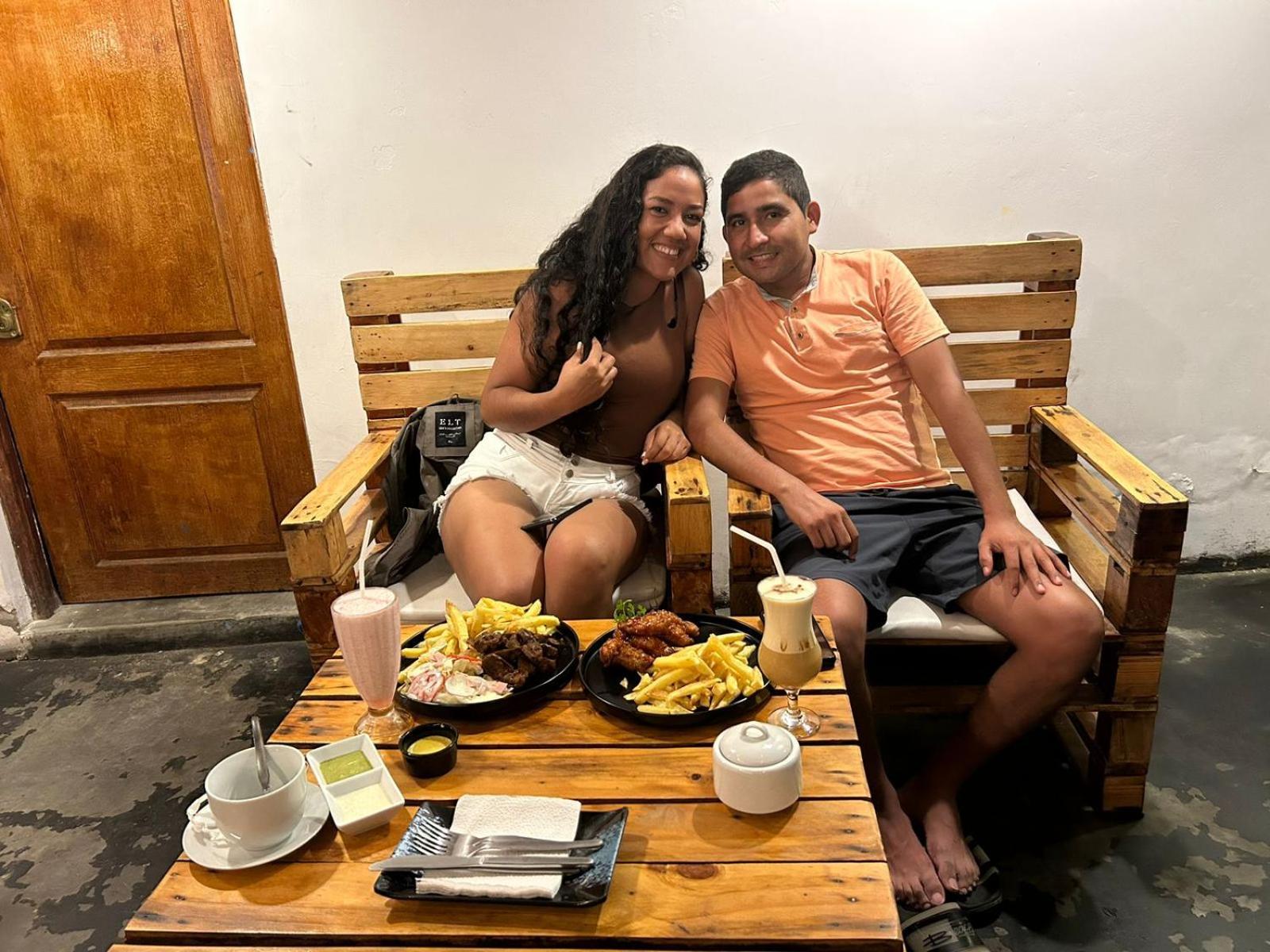 Hotel Luna Nueva Colán Eksteriør bilde