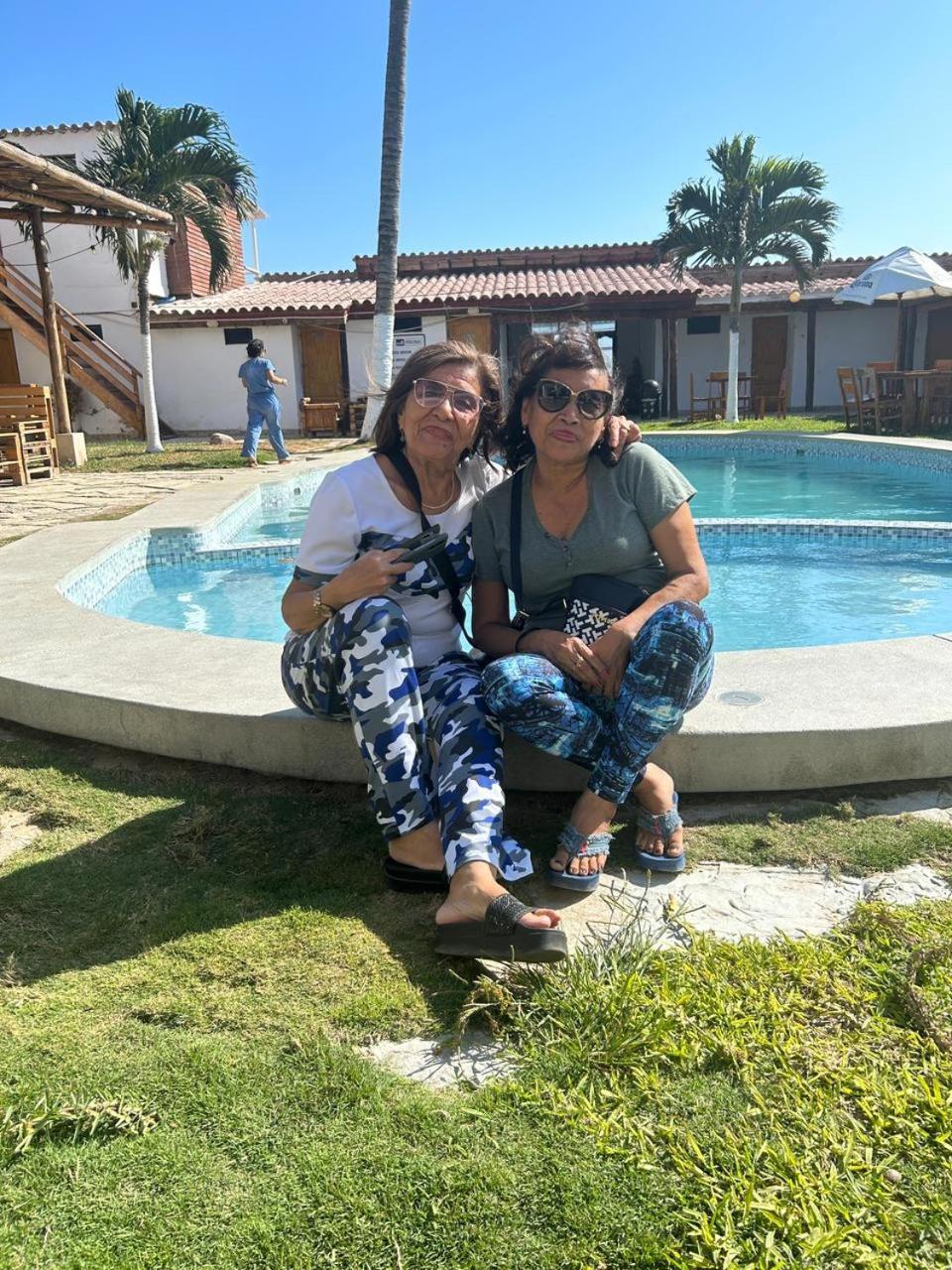 Hotel Luna Nueva Colán Eksteriør bilde