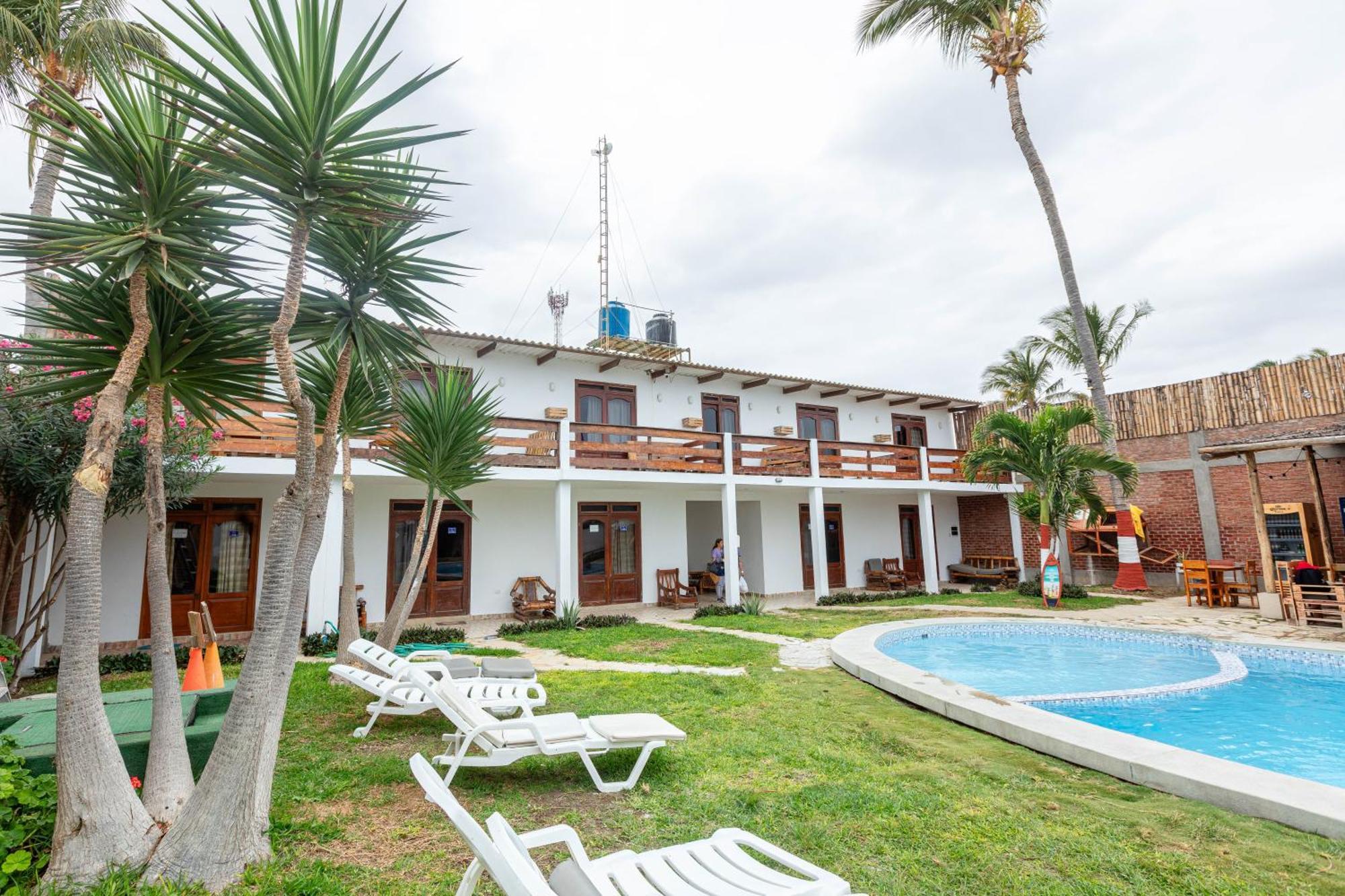 Hotel Luna Nueva Colán Eksteriør bilde