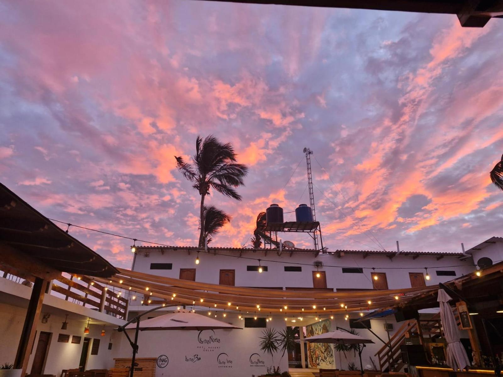 Hotel Luna Nueva Colán Eksteriør bilde