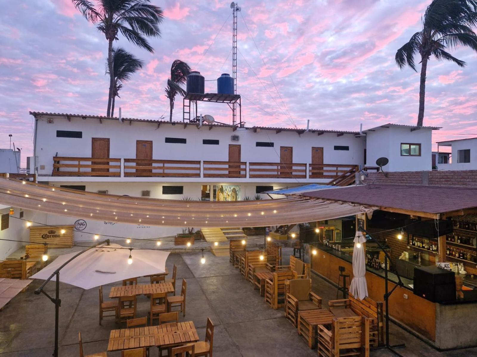 Hotel Luna Nueva Colán Eksteriør bilde